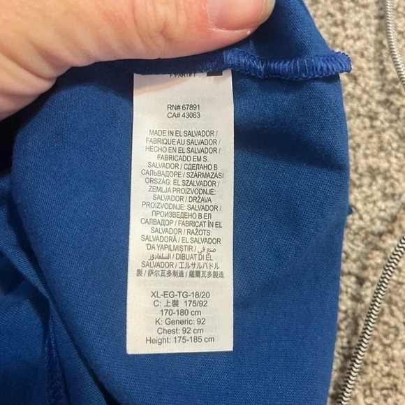 Nike NFL Youth Indianapolis Colts Blue T-Shirt - Picture 3 of 6